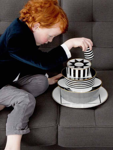 KANFIGURATOR - ZASTAWA PORCELANOWA "CA' D'ORO"