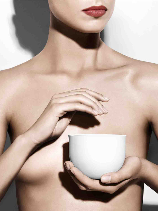 Touché WHITE – porcelana Fürstenberg