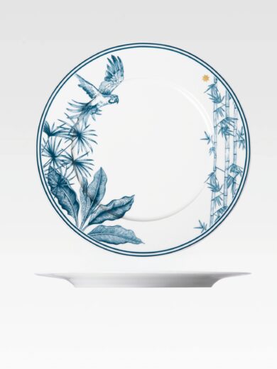 PARAISO BLUE TALERZ OBIADOWY PROSTY 29 x 3cm