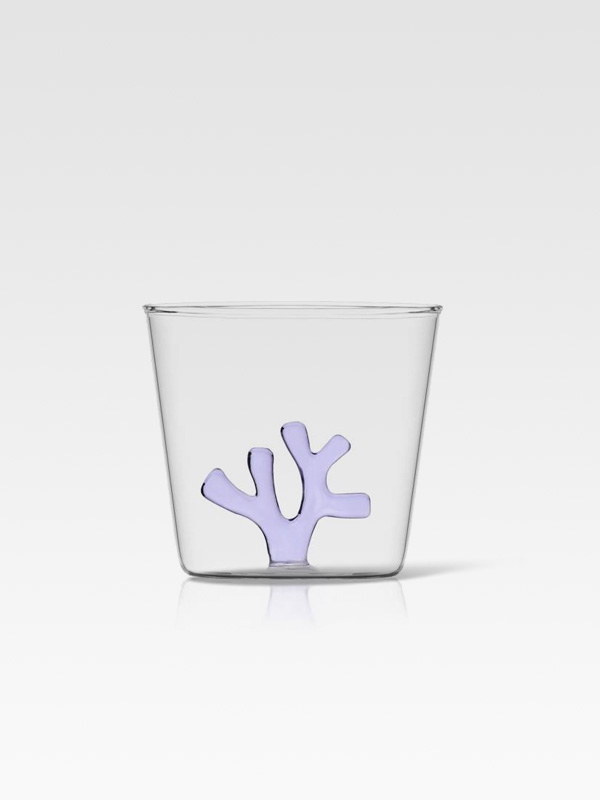 Ichendorf Coral Reef Tumbler, lilac coral