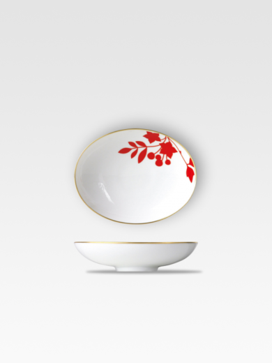 EMPEROR'S GARDEN MISKA OWALNA 11,9X2,5 cm – Sieger by Fürstenberg