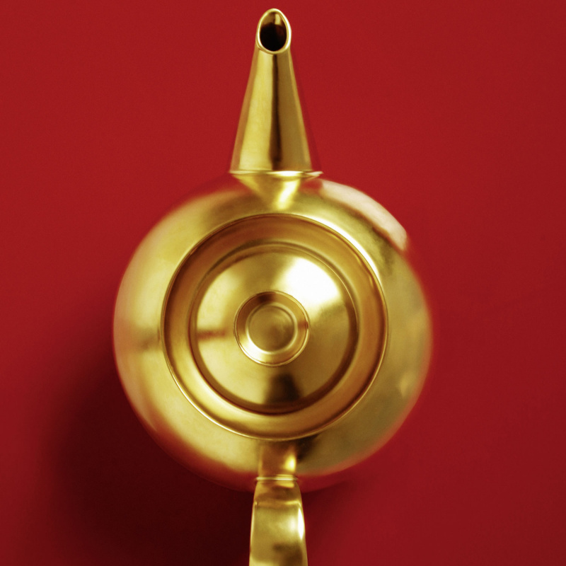 EMPEROR'S GARDEN CZAJNIK GOLD 1,2 L - obrazek 2