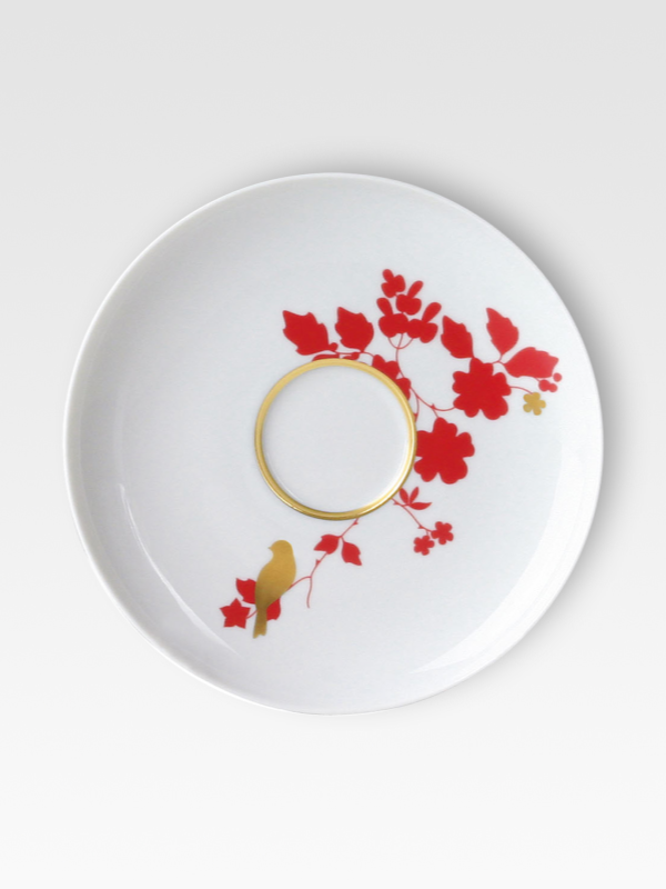 EMPEROR'S GARDEN SPODEK 15,9 cm – Sieger by Fürstenberg