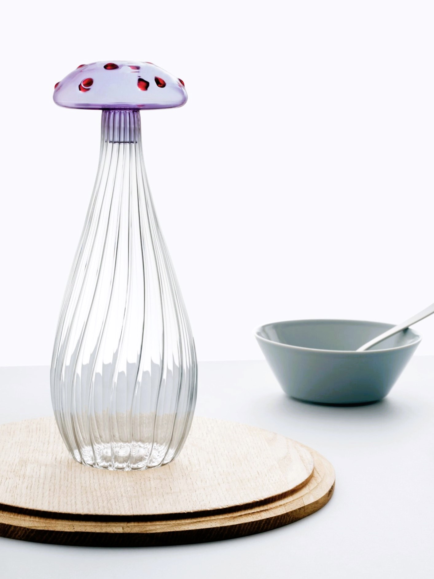 ALICE butelka grzybek fiolet