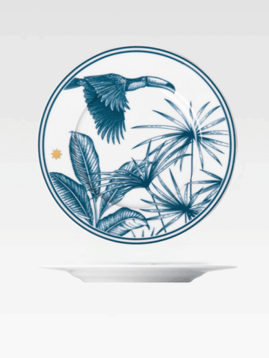 PARAÍSO BLUE TALERZ DESEROWY 18 CM