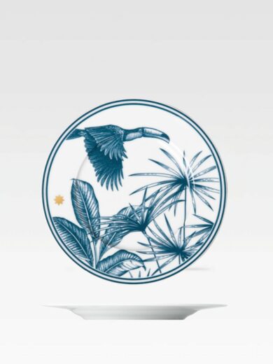 PARAÍSO BLUE TALERZ DESEROWY 18 CM