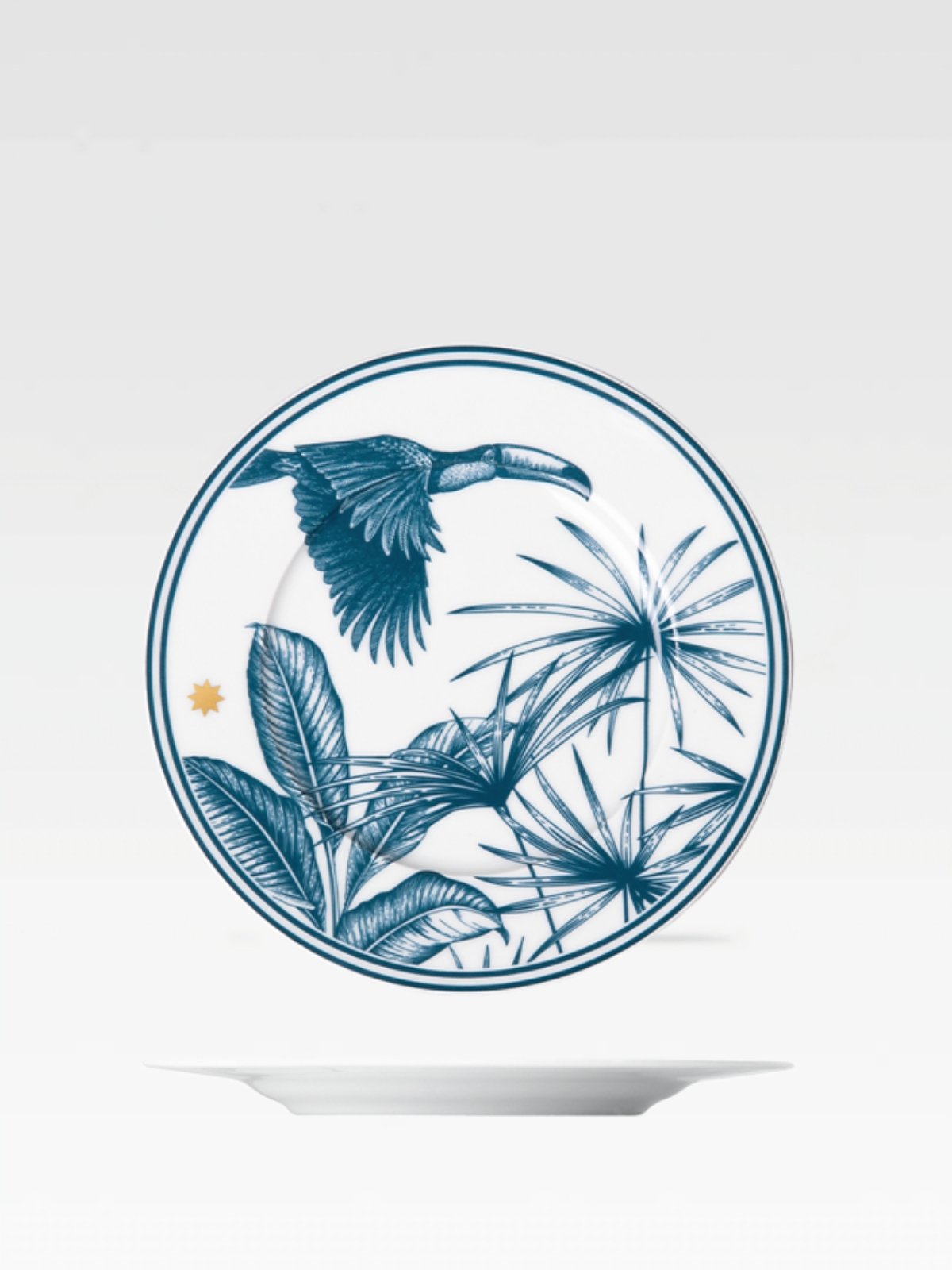 PARAÍSO BLUE TALERZ DESEROWY 18 CM