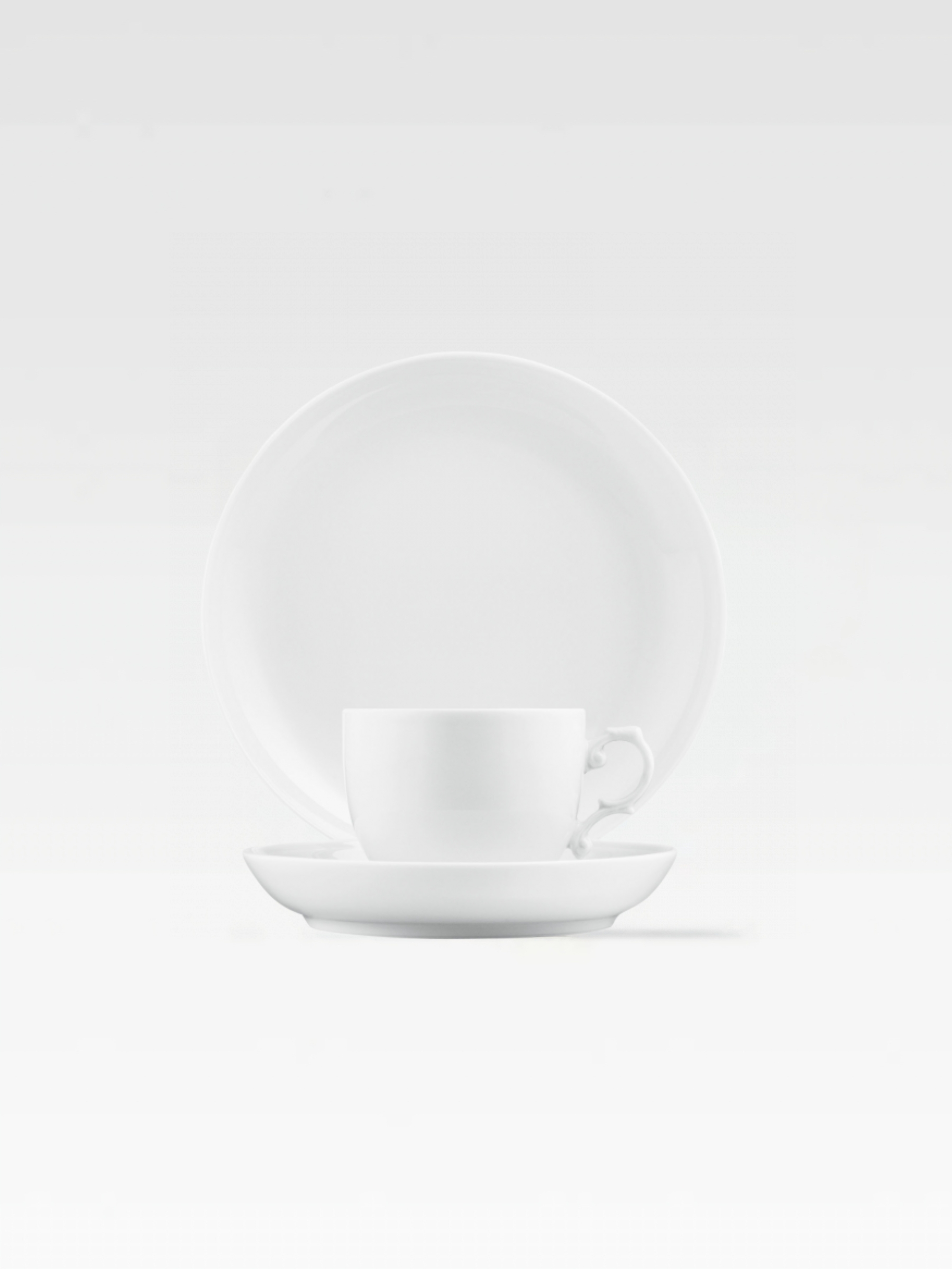 ALT FÜRSTENBERG FILIŻANKA DO ESPRESSO ZE SPODKIEM