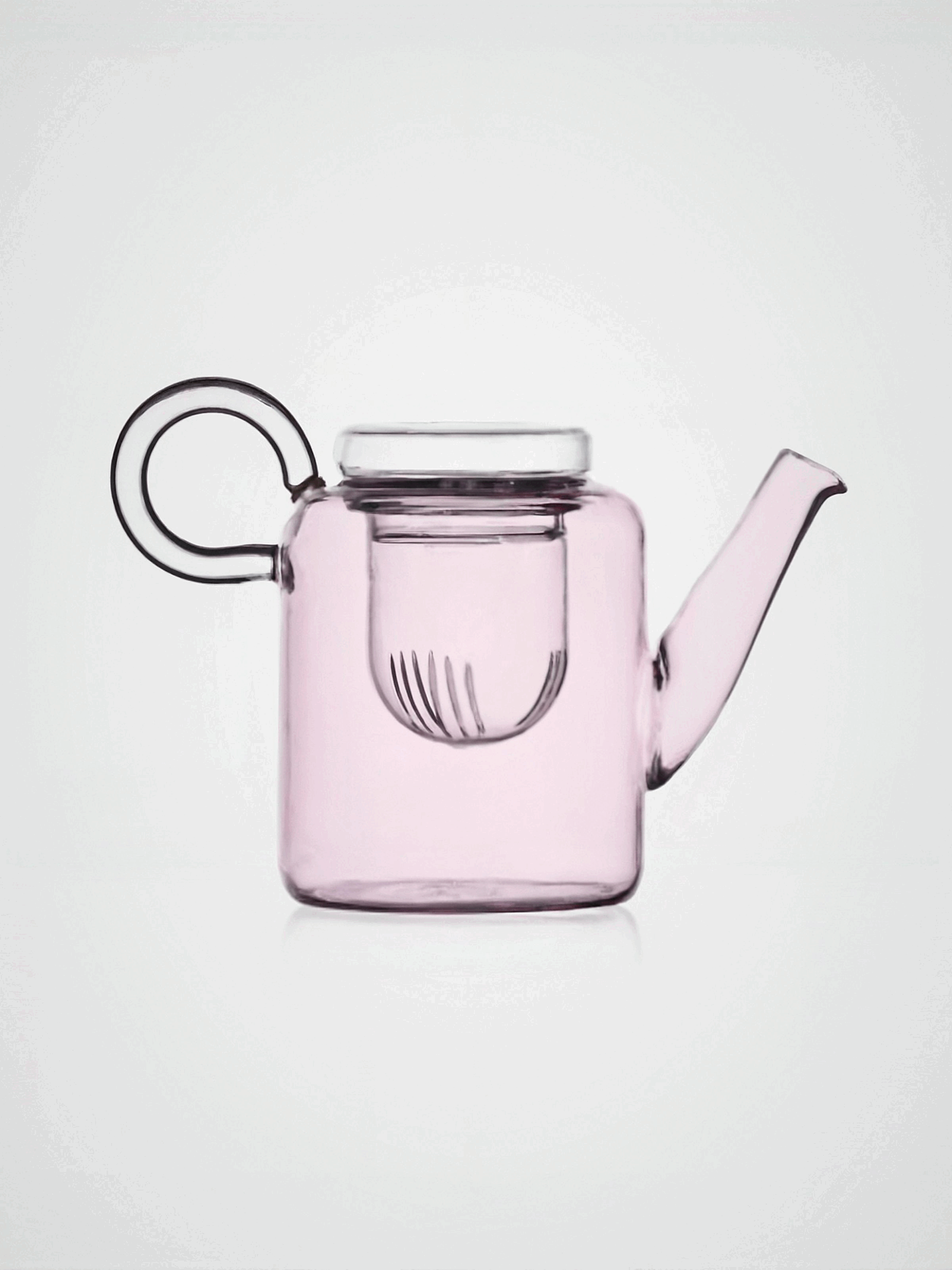 PIUMA dzbanek różowy