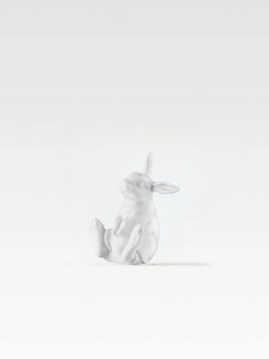 FIGURKA ZAJĄC BIAŁY PAUL