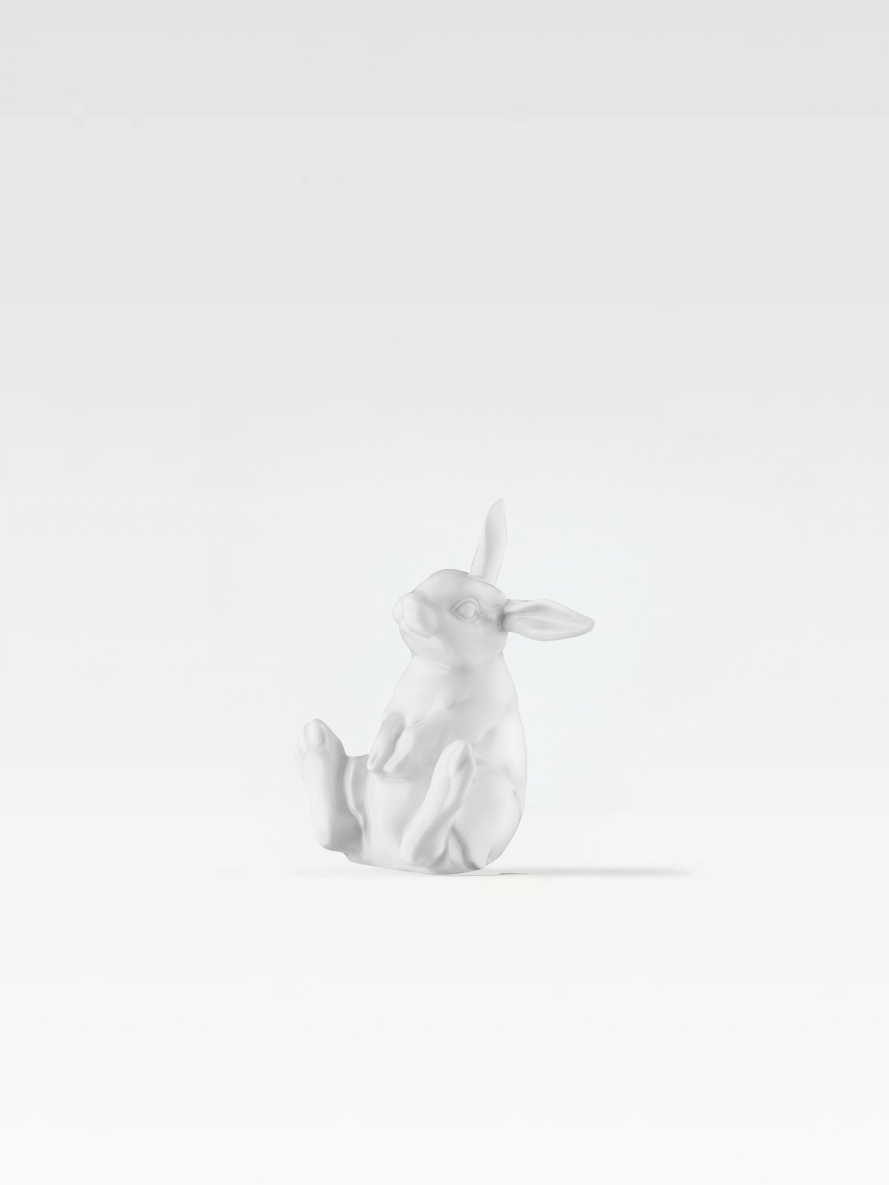 FIGURKA ZAJĄC BIAŁY PAUL