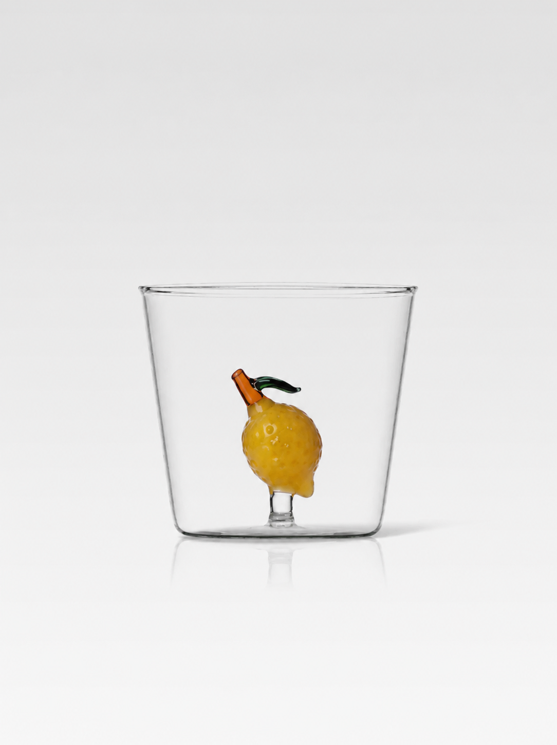 FRUITS szklanka z cytryną