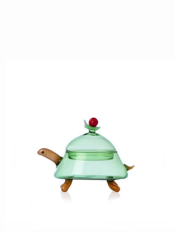 BN WOODLAND TALES pudełko / cukiernica żółw