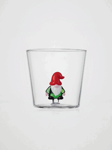 BN CHRISTMAS TALES szklanka krasnal