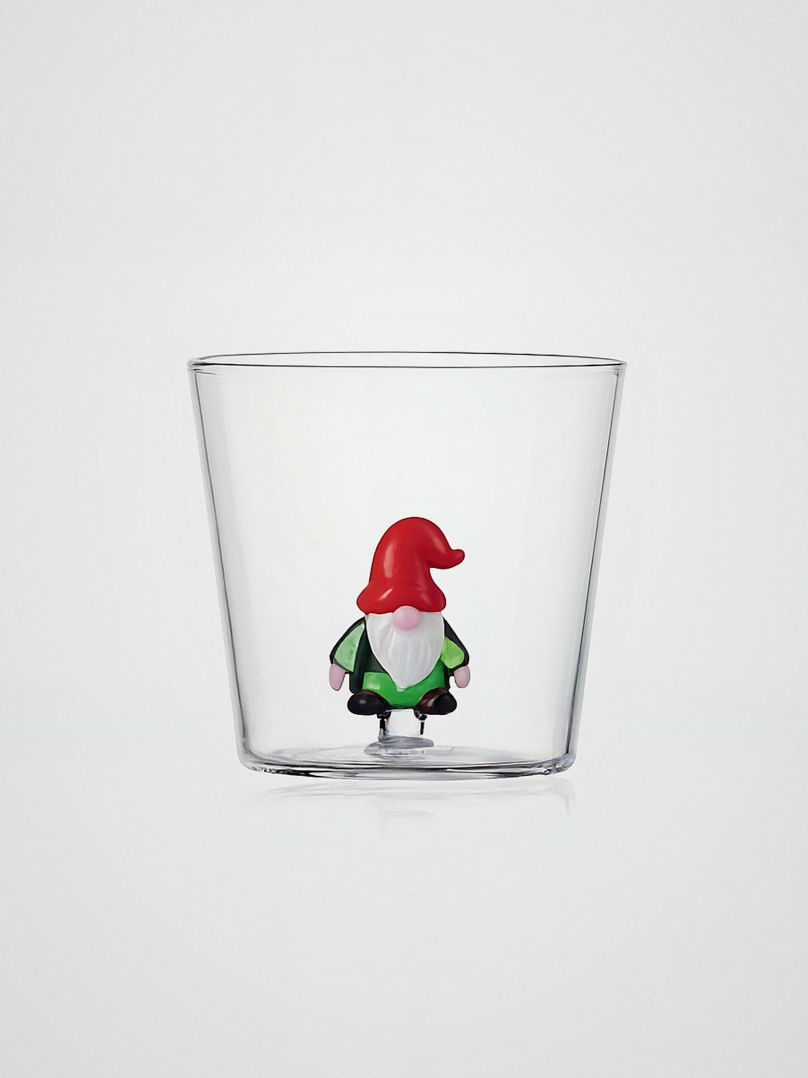 BN CHRISTMAS TALES szklanka krasnal