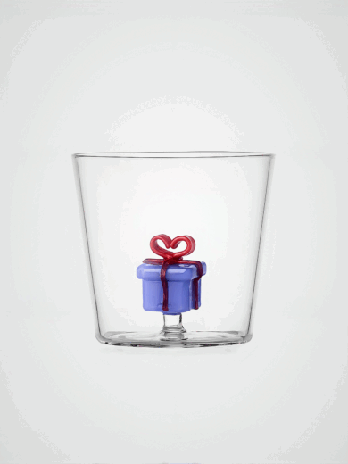 CHRISTMAS TALES prezent niebieski