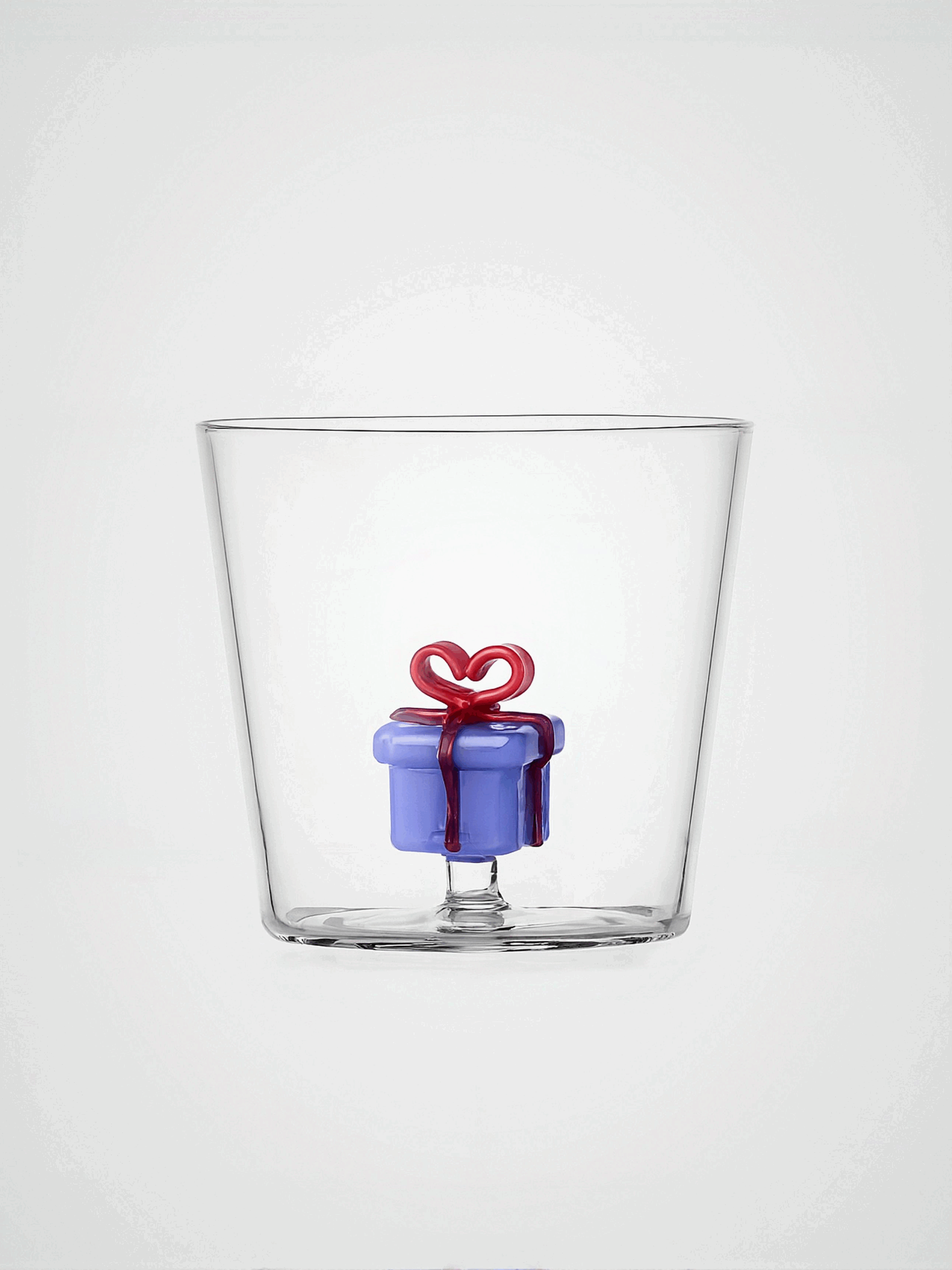 CHRISTMAS TALES prezent niebieski