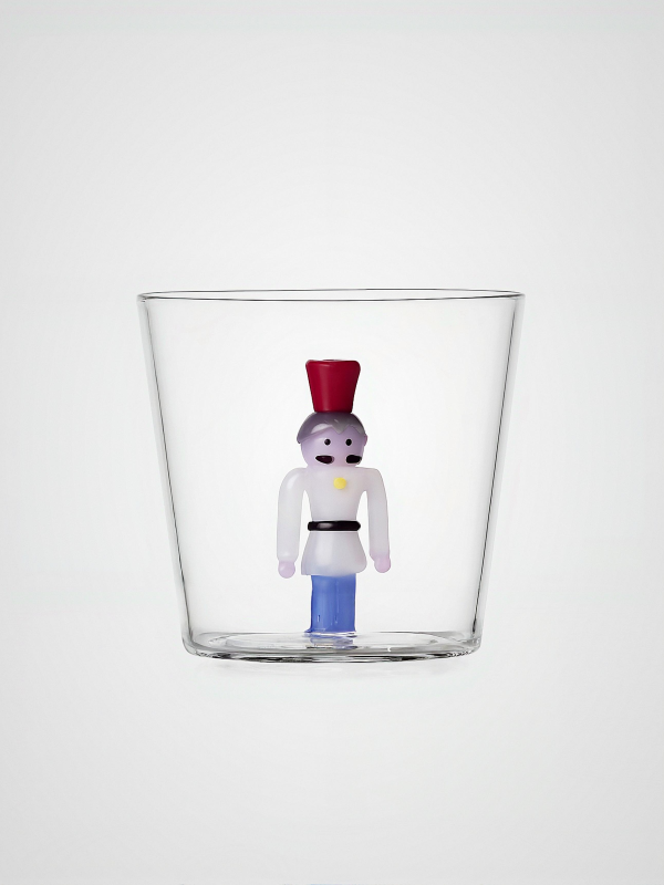 NUTCRACKER szklanka z dziadkiem do orzechów