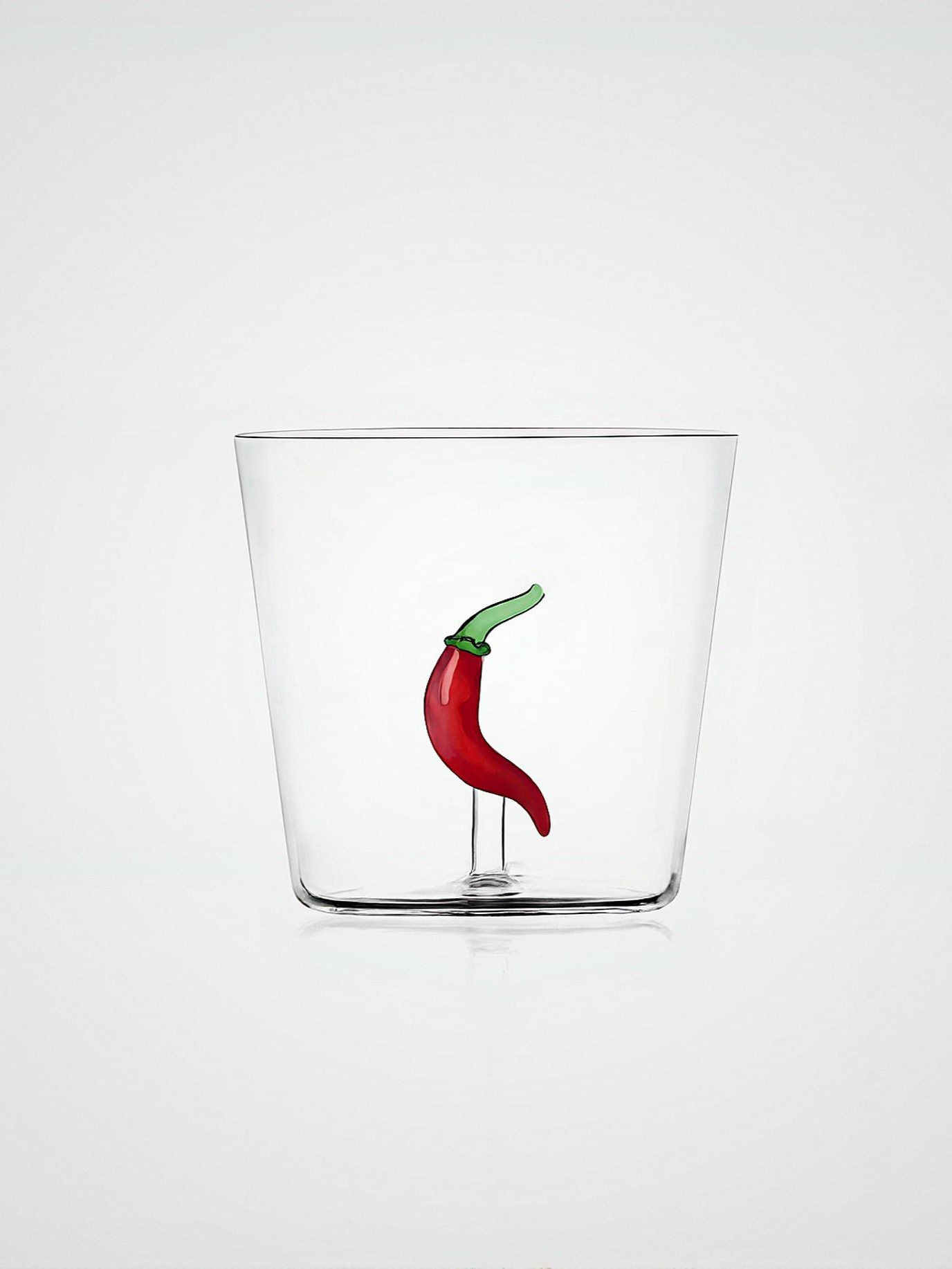 VEGETABLES szklanka papryczka chili