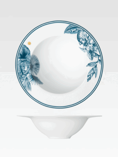 PARAISO BLUE TALERZ DO PASTY PROSTY 23cm