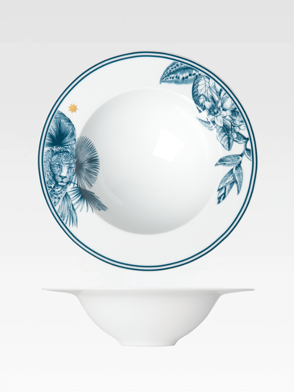 PARAISO BLUE TALERZ DO PASTY PROSTY 23cm