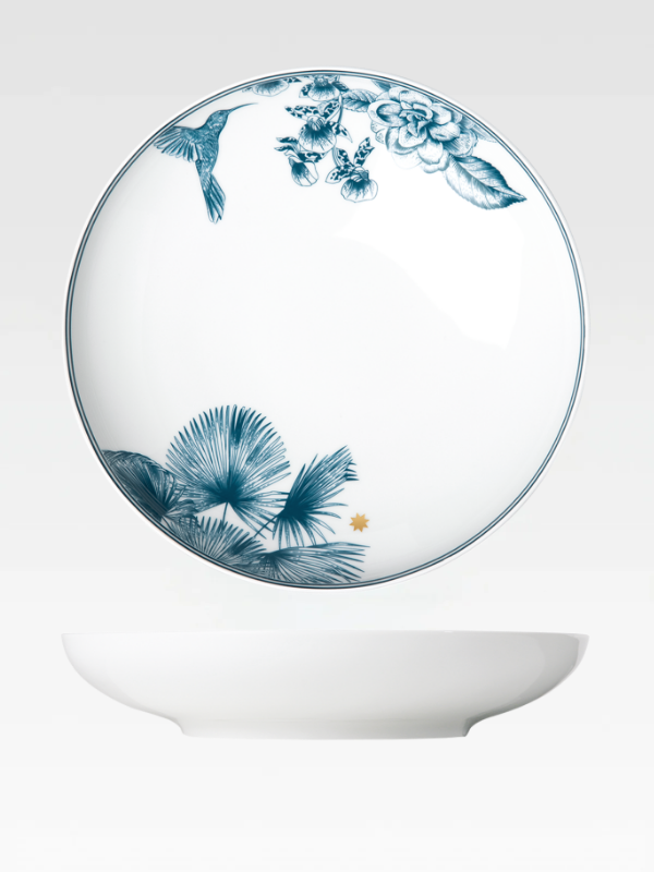 PARAISO BLUE TALERZ DO PASTY 26cm