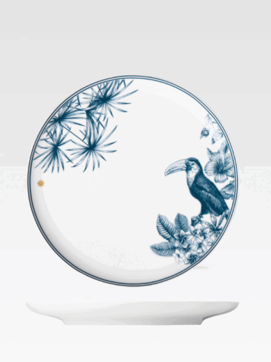 PARAISO BLUE TALERZ OBIADOWY 29x2,8cm