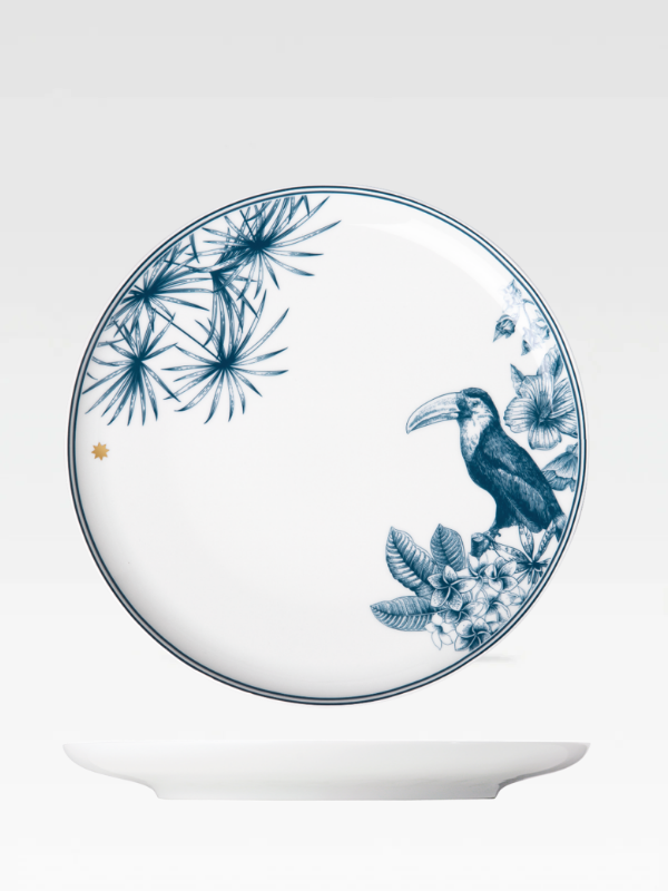 PARAISO BLUE TALERZ OBIADOWY 29x2,8cm