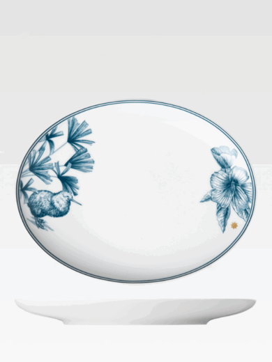 PARAISO BLUE PÓŁMISEK 31,5 cm