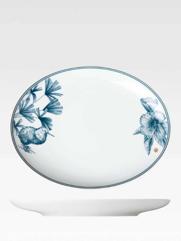 PARAISO BLUE PÓŁMISEK 31,5 cm