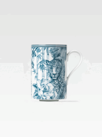 PARAÍSO BLUE KUBEK DO HERBATY PROSTY 0,3