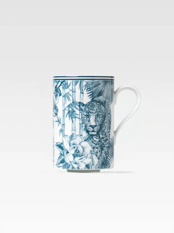 PARAÍSO BLUE KUBEK DO HERBATY PROSTY 0,3