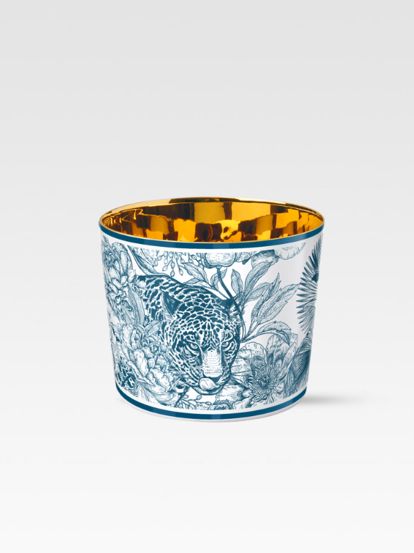 GOBLET DO SZAMPANA PARAISO BLUE LAMPART