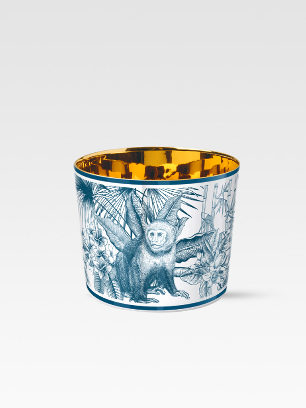 GOBLET DO SZAMPANA PARAISO BLUE MAŁPA
