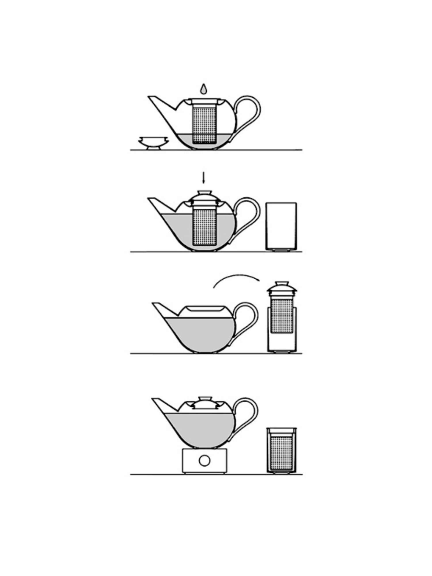 PARAISO BLUE DZBANEK 1,4l - obrazek 2