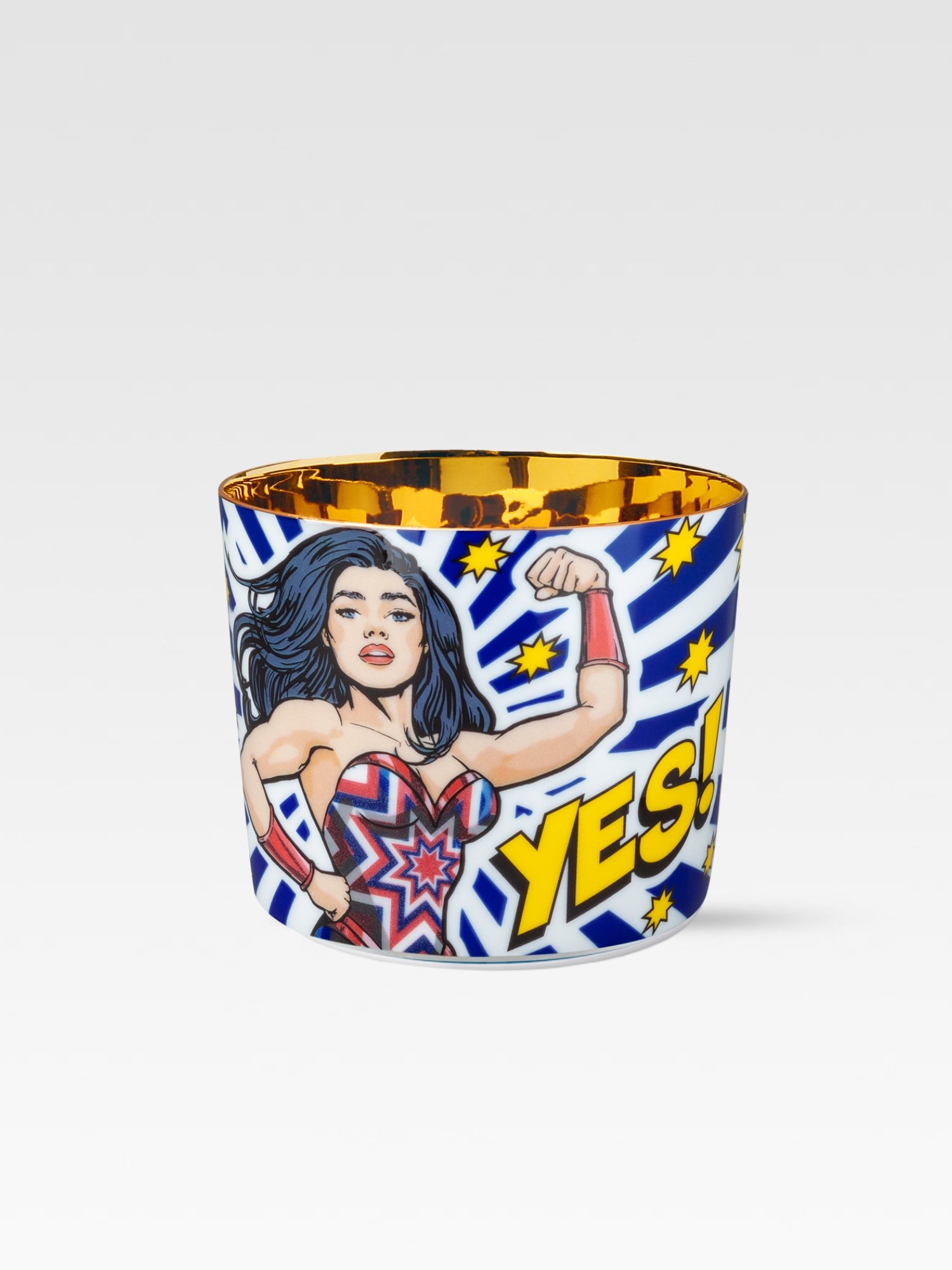 GOBLET  do  SZAMPANA WONDER WOMEN