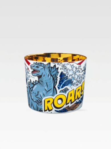 GOBLET  do  SZAMPANA GODZILLA