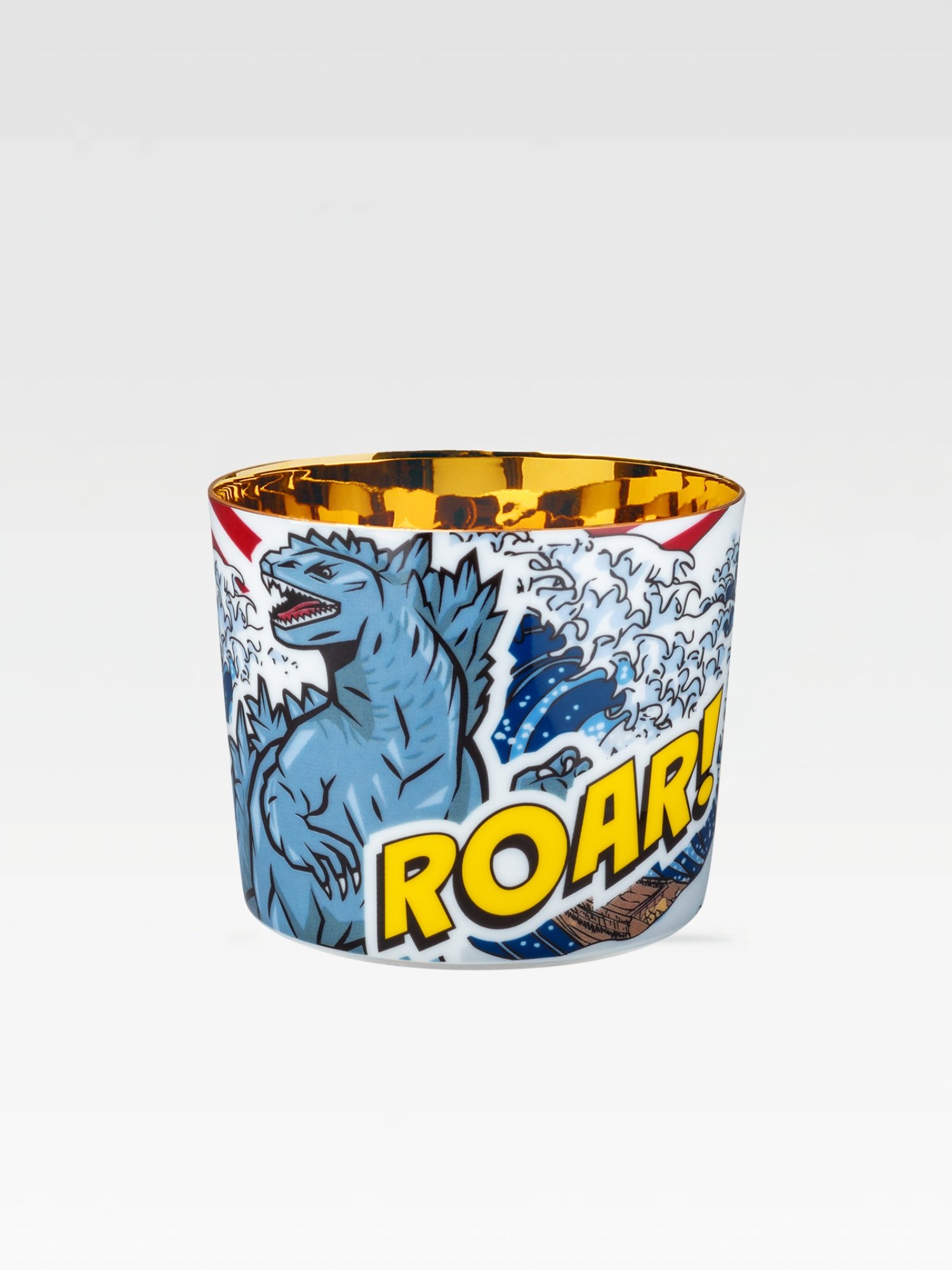 GOBLET do SZAMPANA GODZILLA