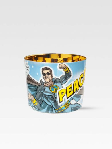 GOBLET  do  SZAMPANA PEACE MAN