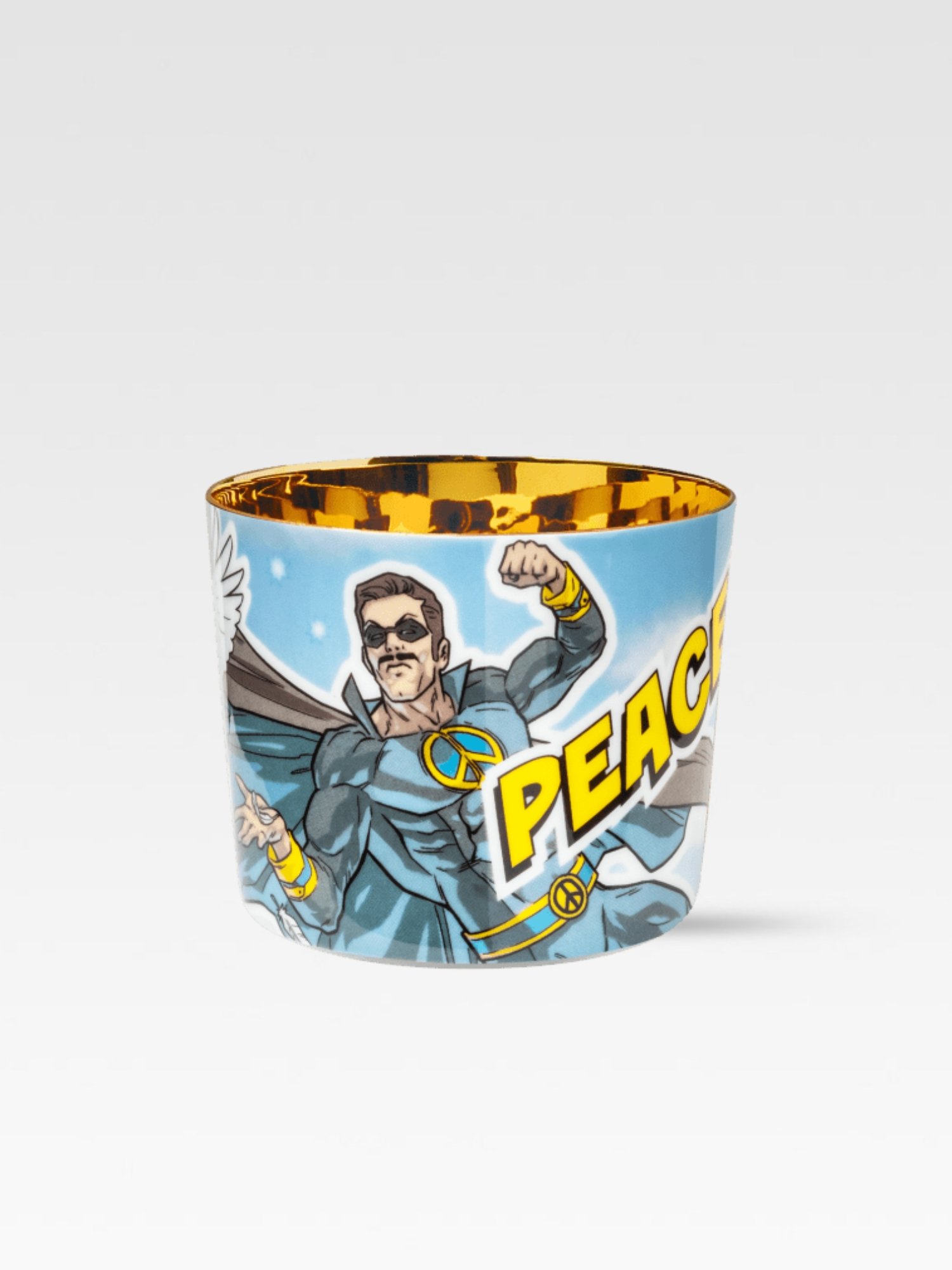 GOBLET do SZAMPANA PEACE MAN