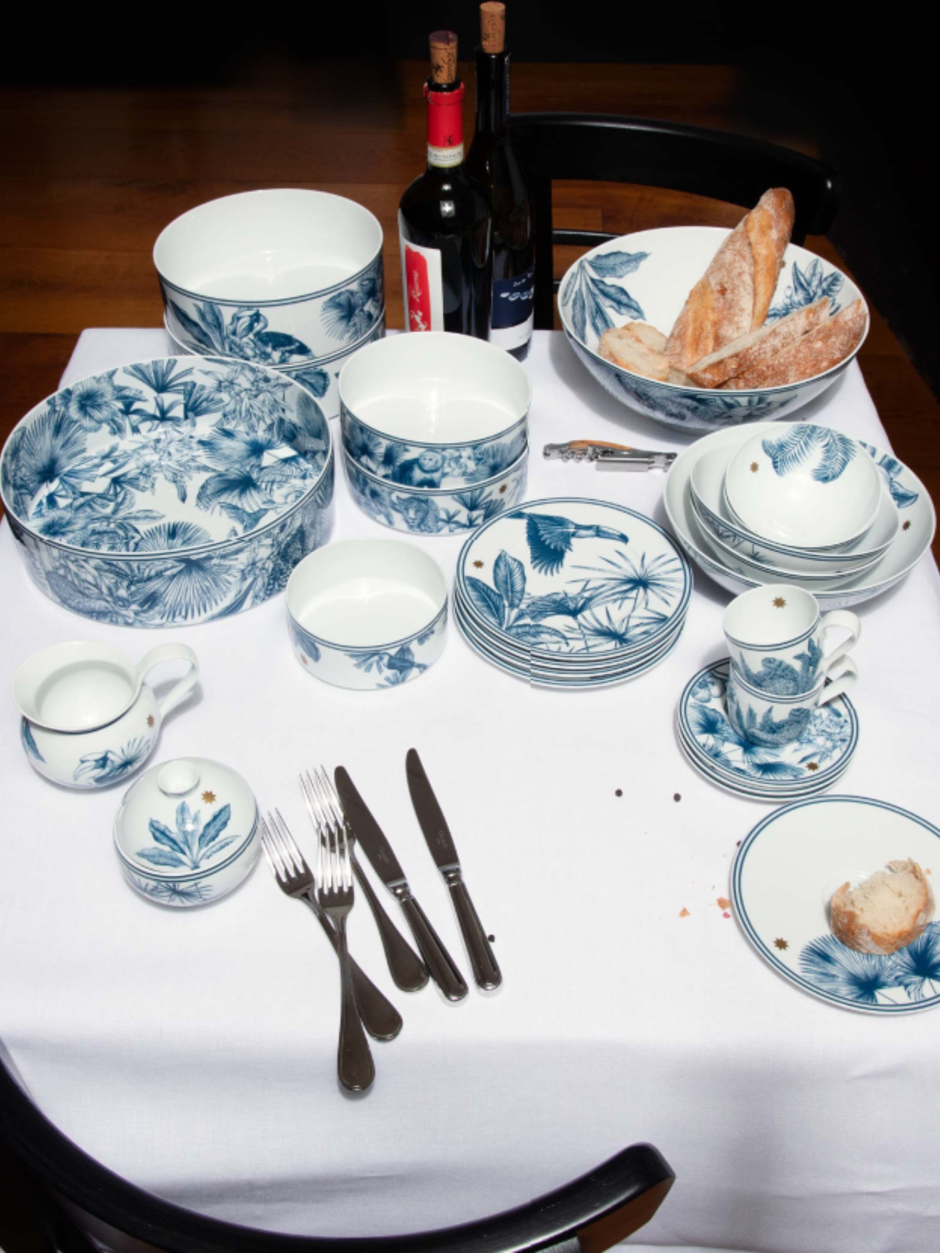 PARAISO BLUE SPODEK PROSTY 16 cm - obrazek 2