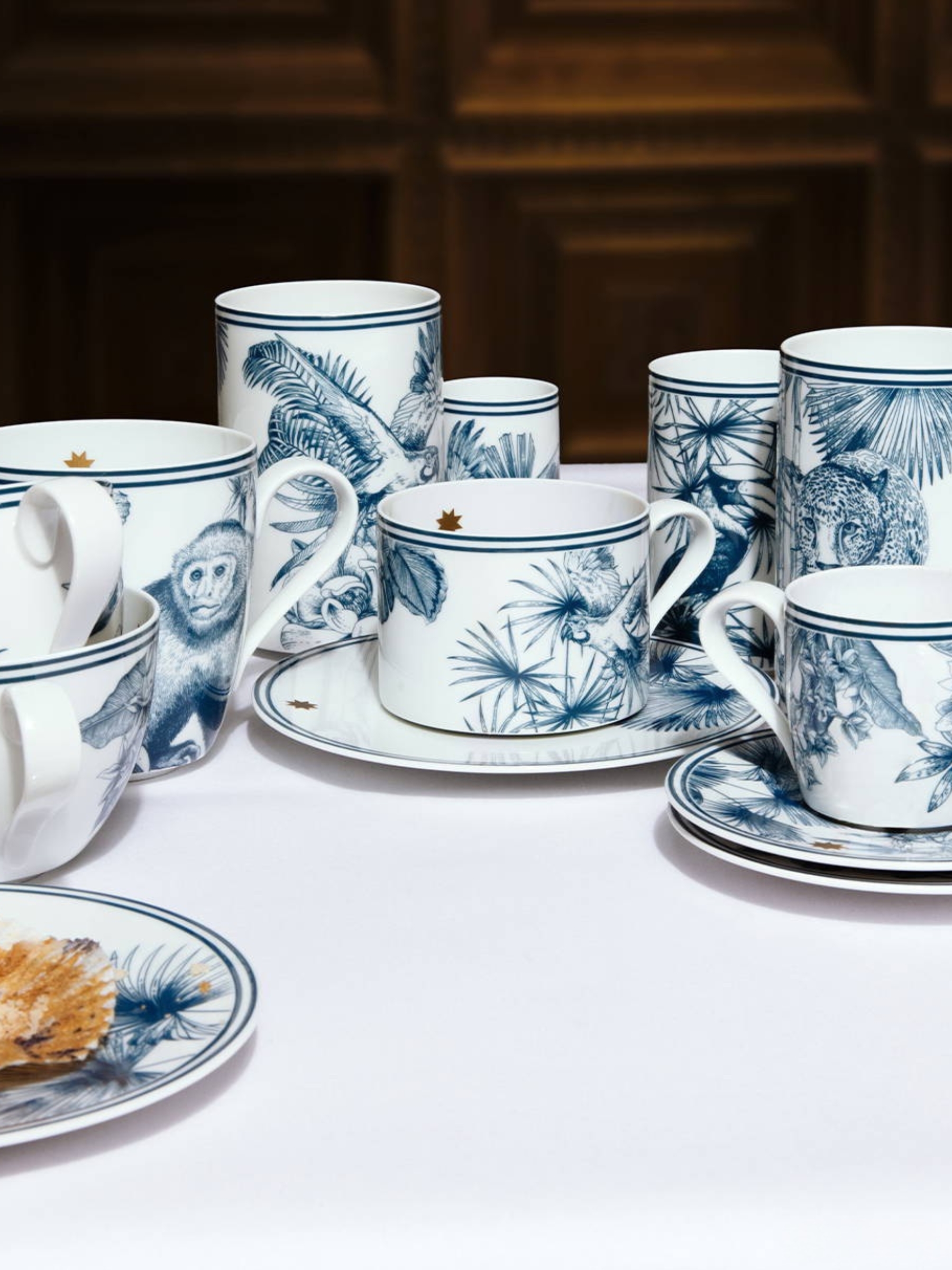 PARAISO BLUE SPODEK PROSTY 16 cm - obrazek 3