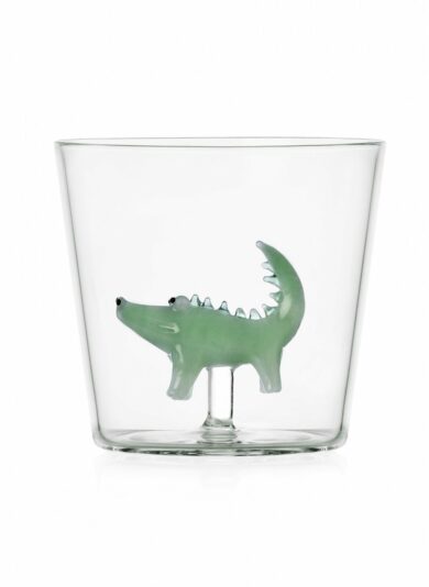 SAVANNAH szklanka krokodyl