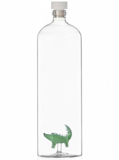 SAVANNAH butelka krokodyl