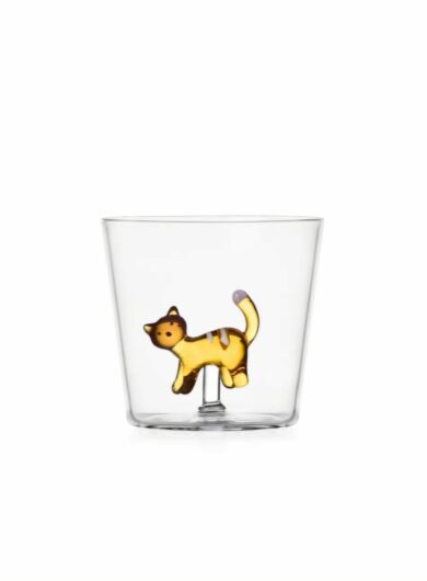 TABBY CAT kubek z brązowym kotem