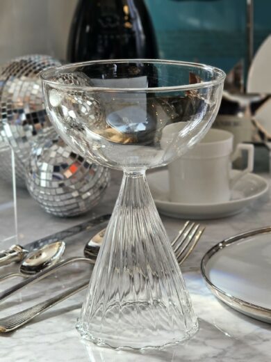 TUTU kieliszek do szampana stożek