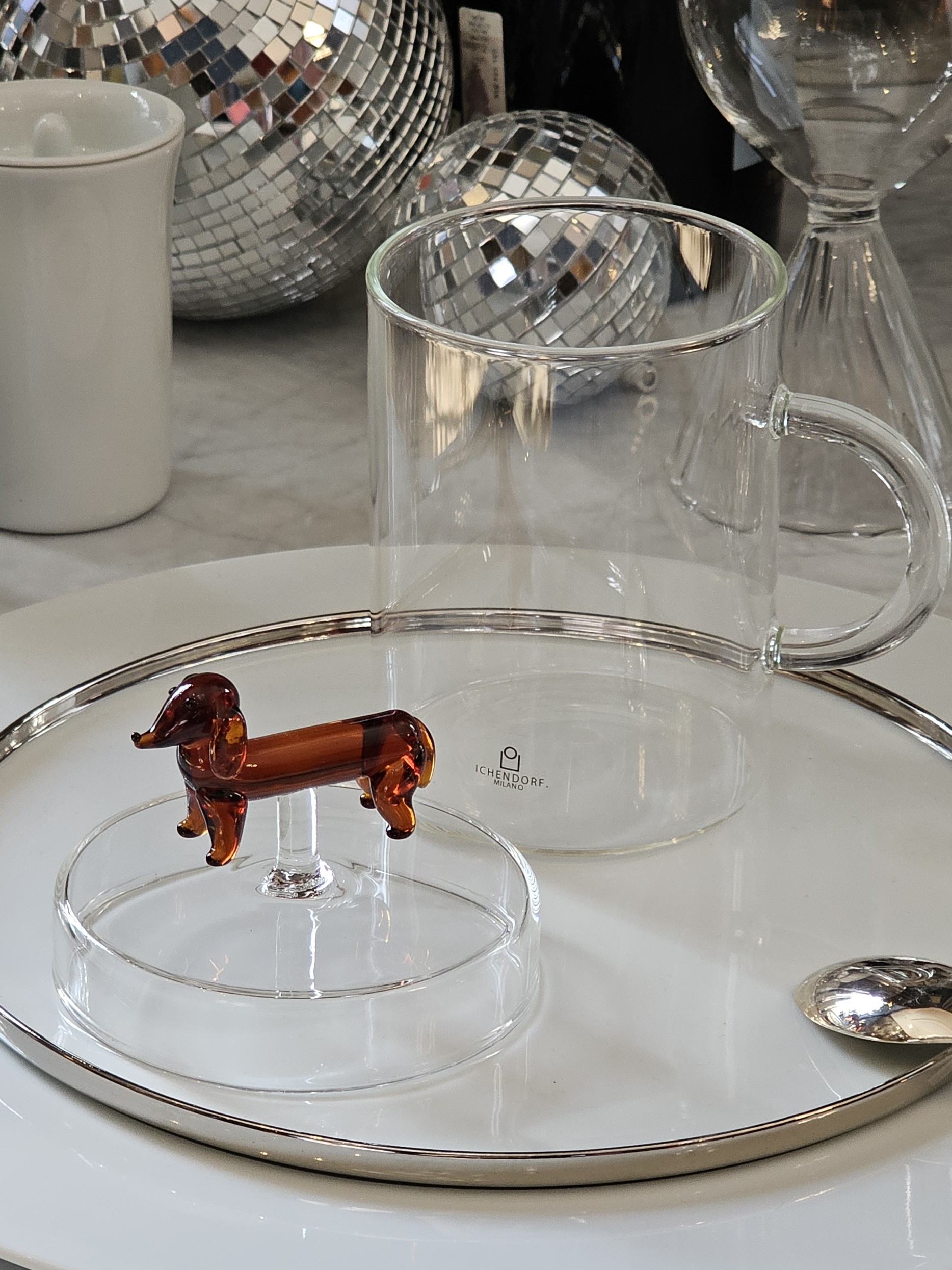 DOGS kubek z uchem Jamnik - obrazek 2