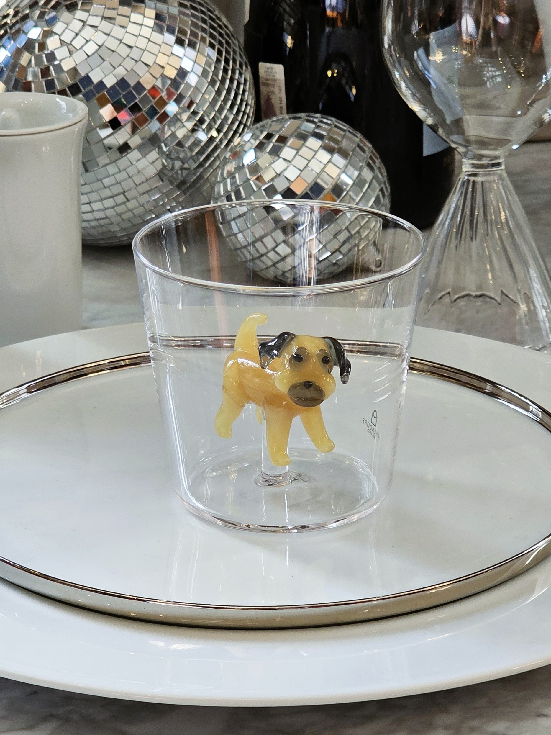 DOGS kubek z psem Mops