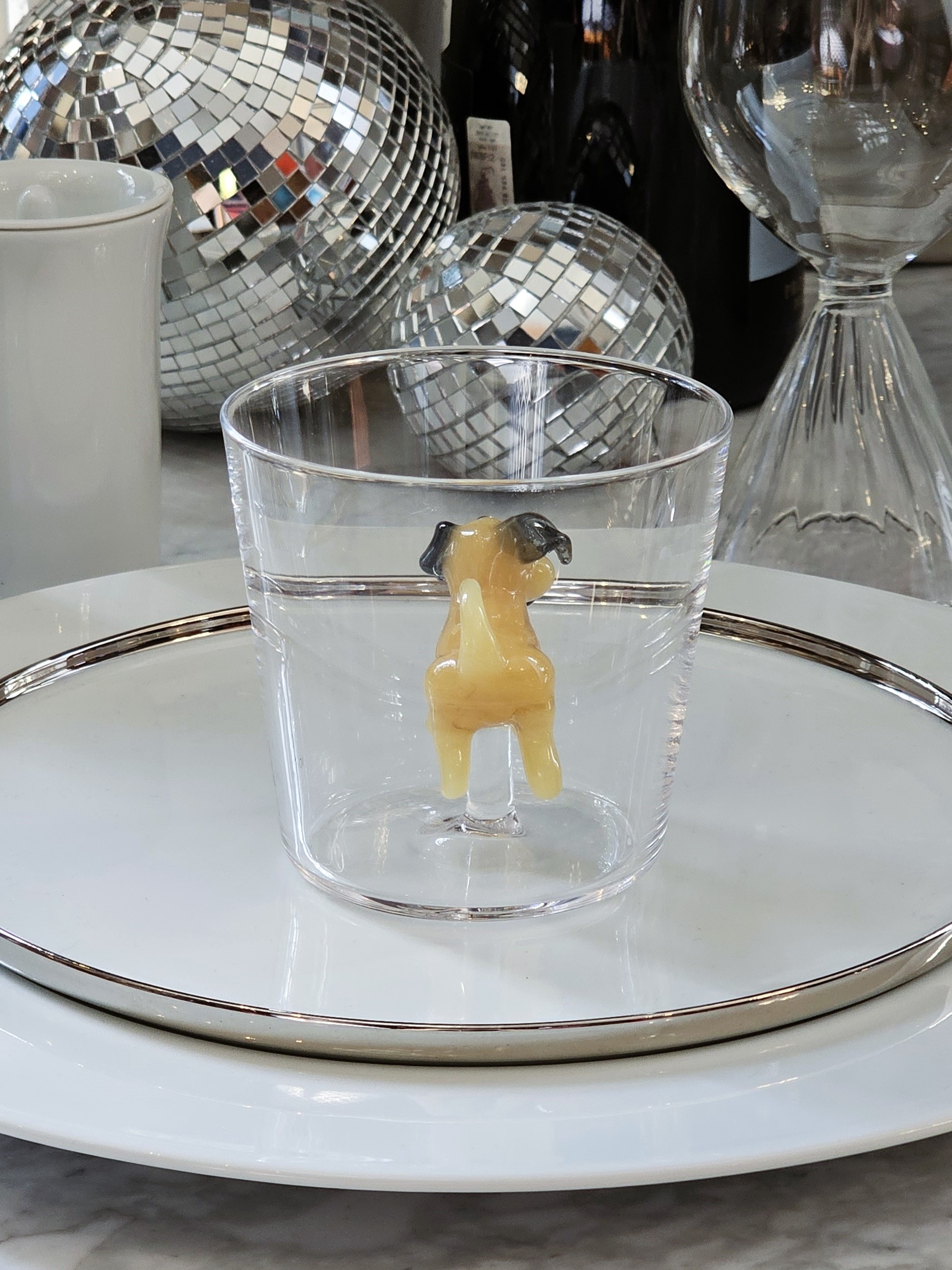 DOGS kubek z psem Mops - obrazek 2