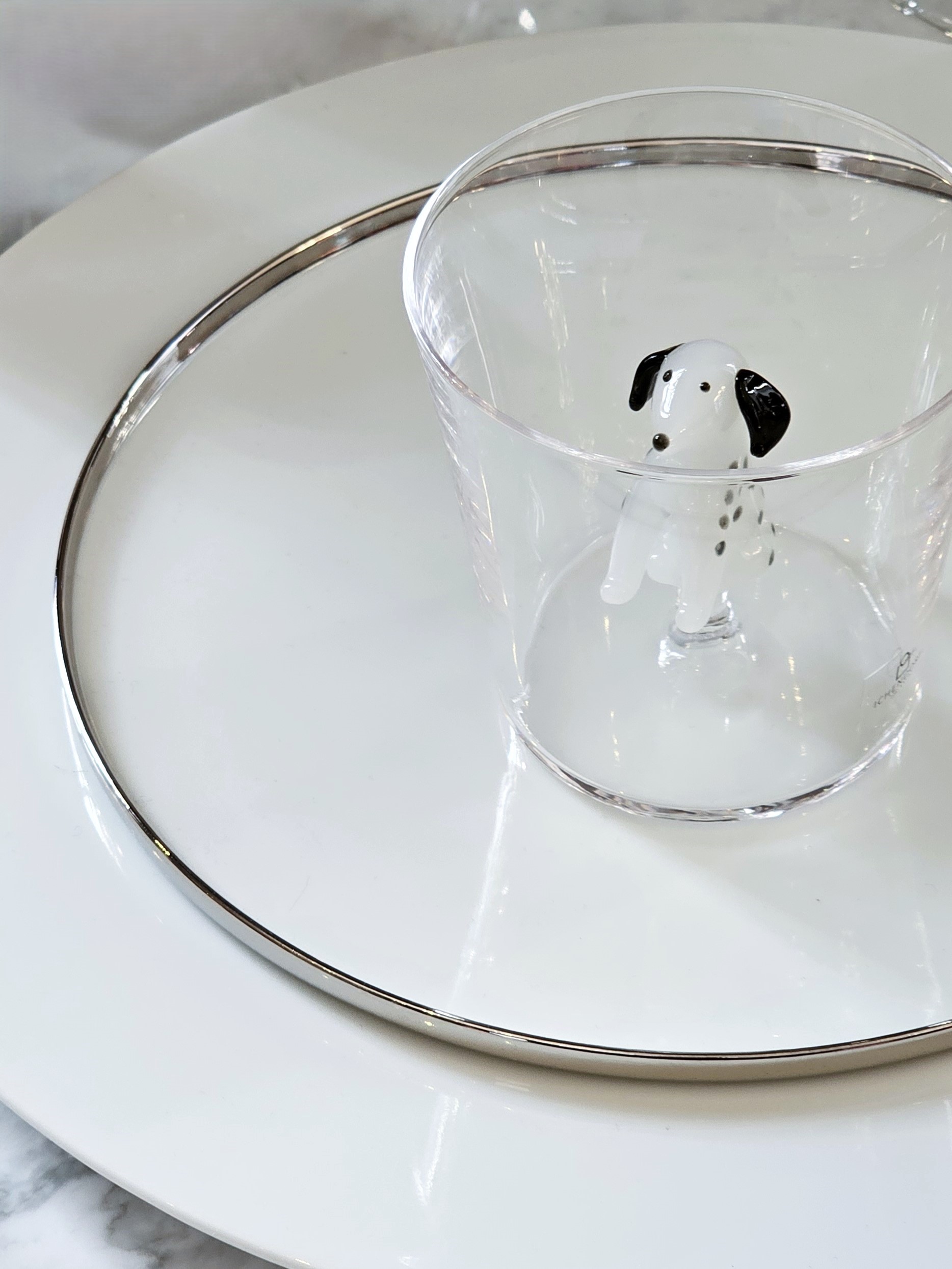 DOGS kubek z psem Dalmatyńczyk